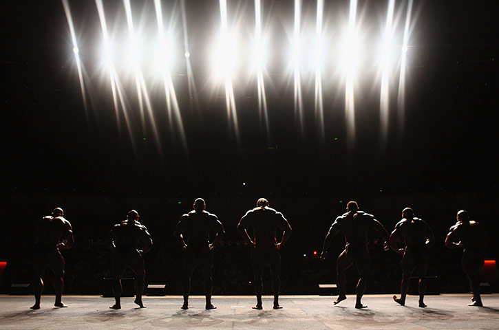 24 hours: 2012 IFBB Australian Pro Grand Prix XIII