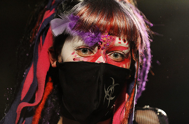 24 hours: Holesovice Fashion Show Market - Hell