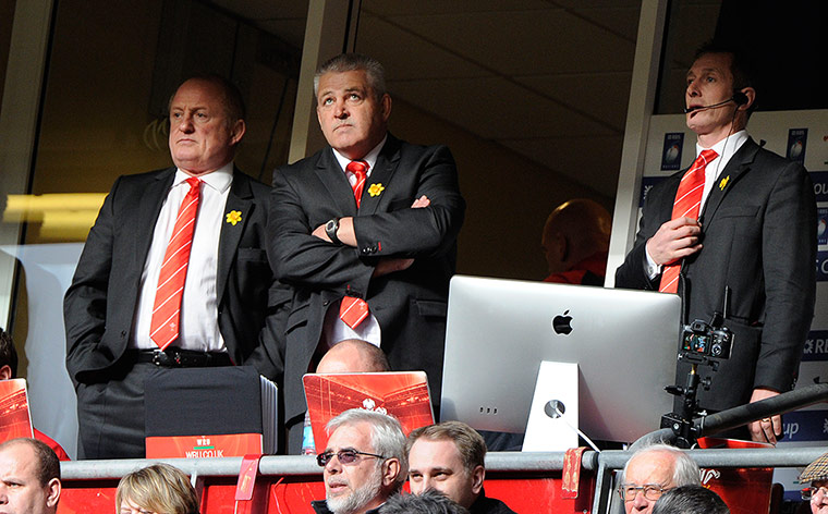 Wales v France: Tom Jenkins for the Observer