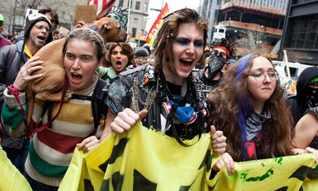 Occupy movement | World news | The Guardian