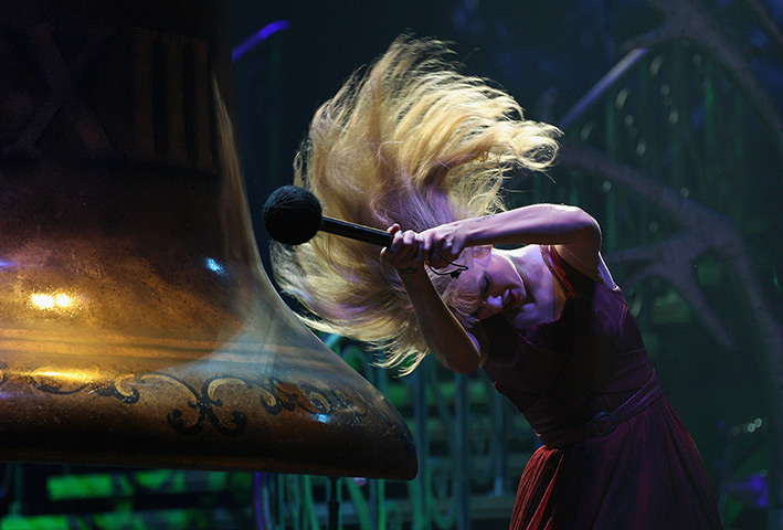 24 hours in pictures: Taylor Swift performs on stage at Vector Arena, Auckland