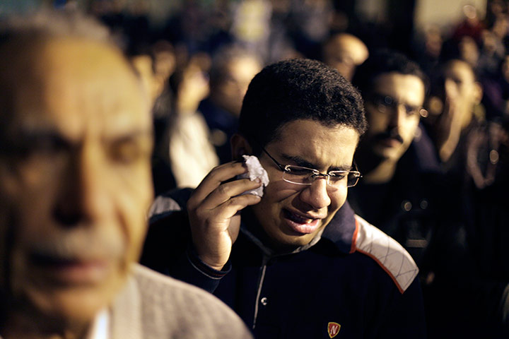 Pope Shenouda III: An Egyptian Christian weeps 