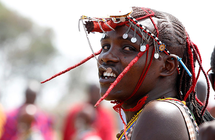 Entoto - Massai ceremony: Entoto - Massai ceremony