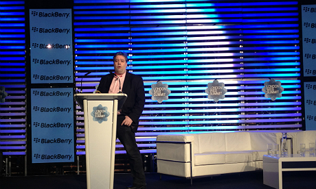 BlackBerry Laurent Hasson