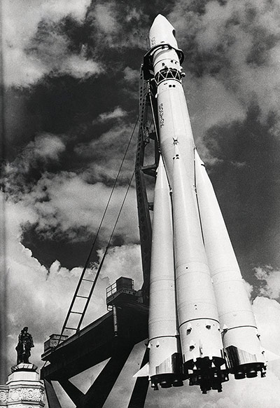 Tom Bullough: Soviet Rocket on Exhibit Outdoors