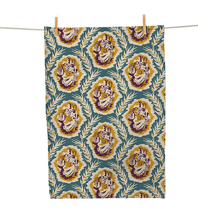 British textiles: V&A tea towels harvest