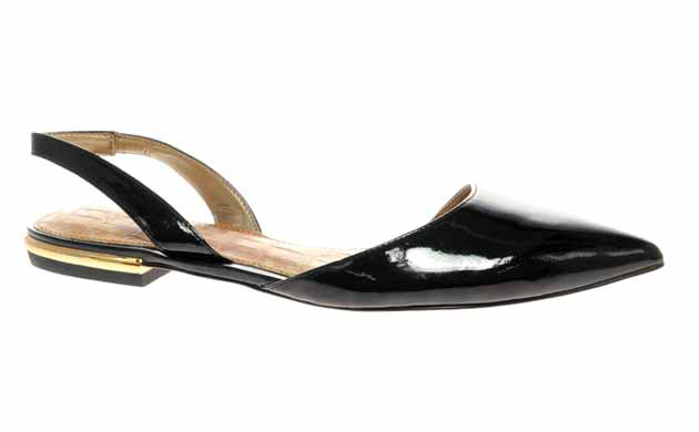 Stylish flat shoes: Sam Edelman