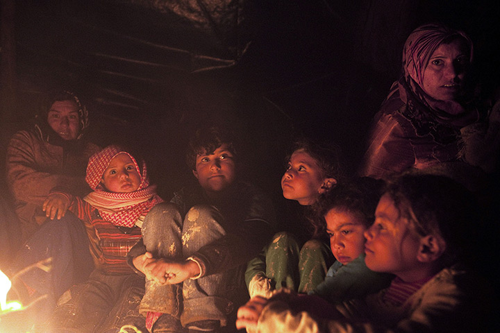 24 hours in pictures: Janoudia, Syria