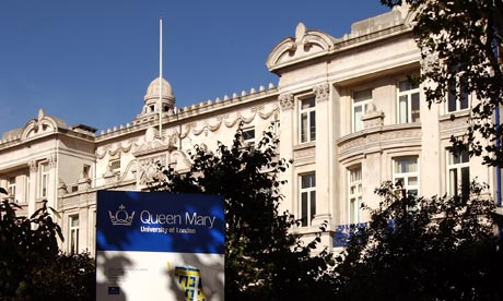 Queen Mary University Of London Ranking 2012