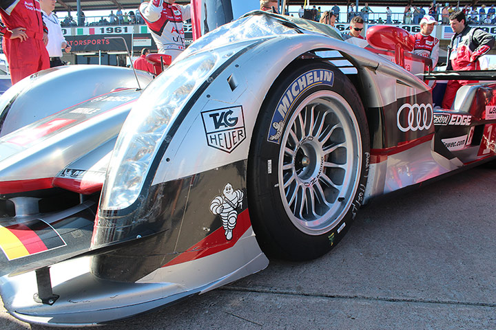 12 hours of Sebring : Audi No1 sits on pole position.