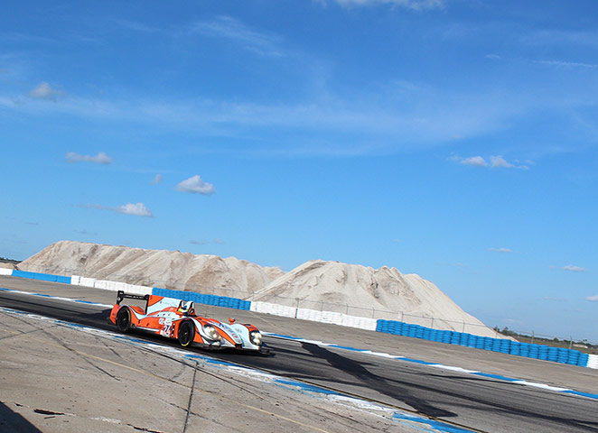 12 hours of Sebring : The Oak Racing Morgan-Judd