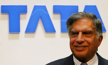 Tata Motors' chairman Rajan Tata 