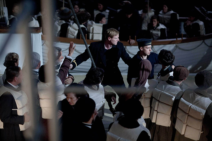 Titanic: Steven Waddington as Charles Lightoller