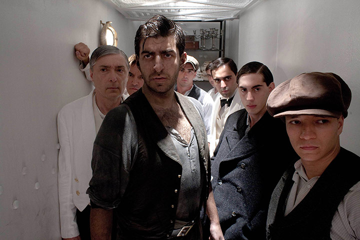 Titanic: Antonio Magro as Mario Sandrini