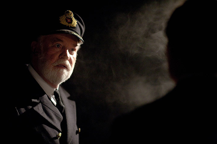 Titanic: David Calder as Captain Smith