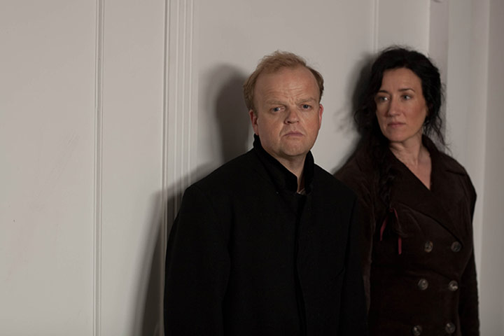 Titanic: John and Muriel Batley played by Toby Jones and Maria Doyle Kennedy