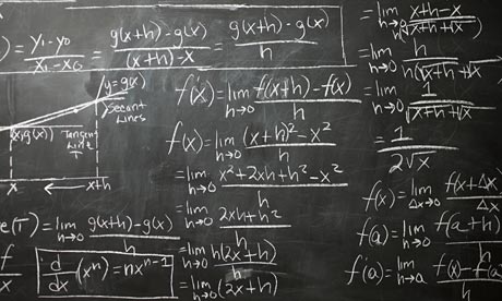 Calculus on blackboard