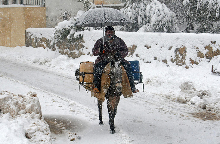Snow: Snow in Lebanon