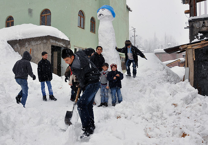 Snow: Snow in Turkey