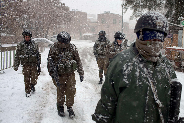 Snow: Snow in Israel