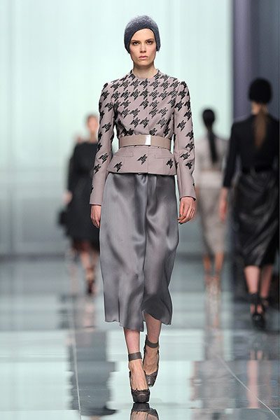 Paris Fashion Week: Christian Dior Autumn/Winter Ready to Wear 2012