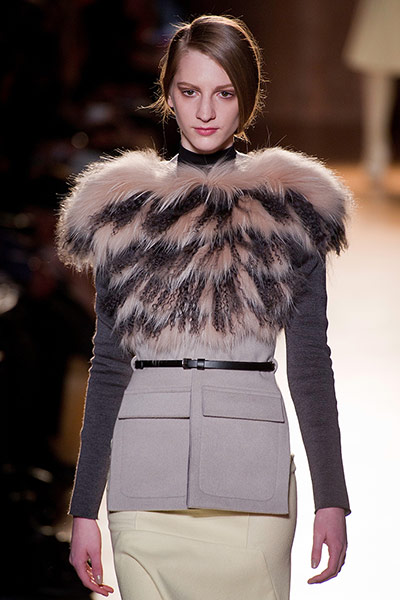 Paris Fashion Week: Roland Mouret Autumn/Winter Ready to Wear 2012