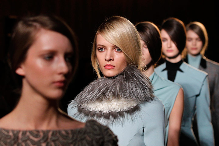 Paris Fashion Week: Roland Mouret Autumn/Winter Ready to Wear 2012
