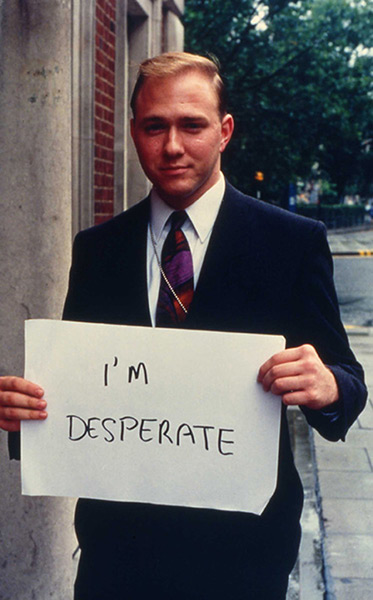 Gillian Wearing: I’m desperate 1992-3