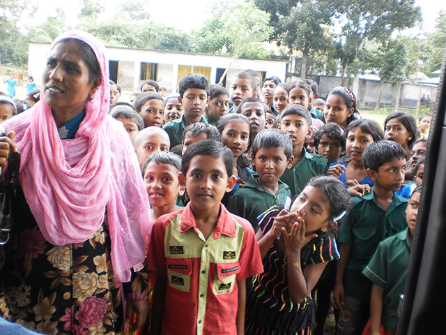 Journalism Competition: International Development Journalism Competition 2012: Kiran Flynn