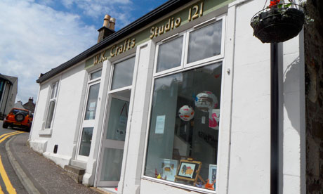 Happyhills Studio in West Kilbride