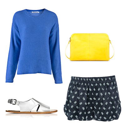 Key Fashion Trends: Look 1 Paisley Key Fashion Trends