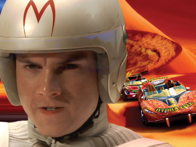 Still from Speed Racer