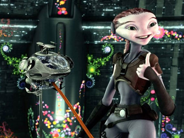 Still from Mars Needs Moms