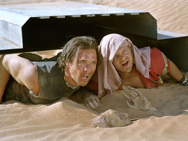 Still from Sahara