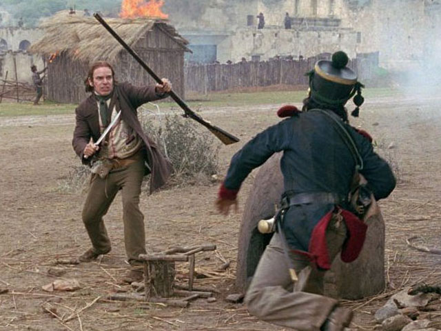 Still from The Alamo