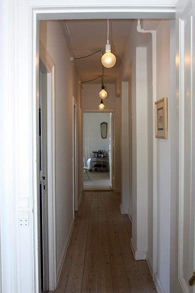 Style experts home: Cathy Strongman's corridor