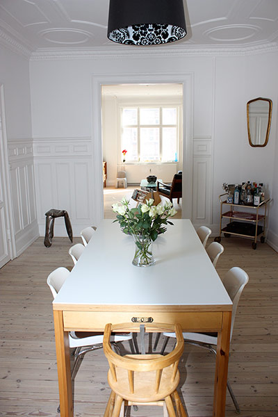 Style experts home: Cathy Strongman's dining room