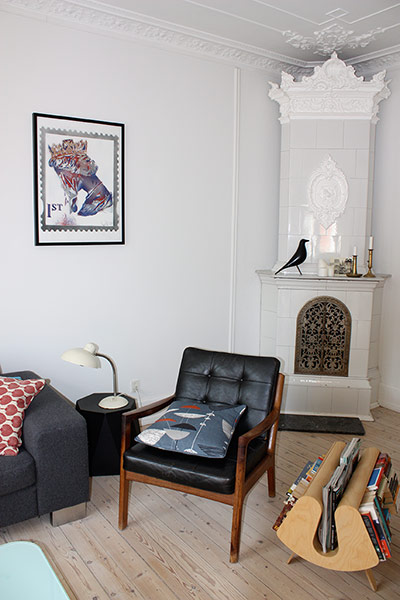 Style experts home: Cathy Strongman's lounge