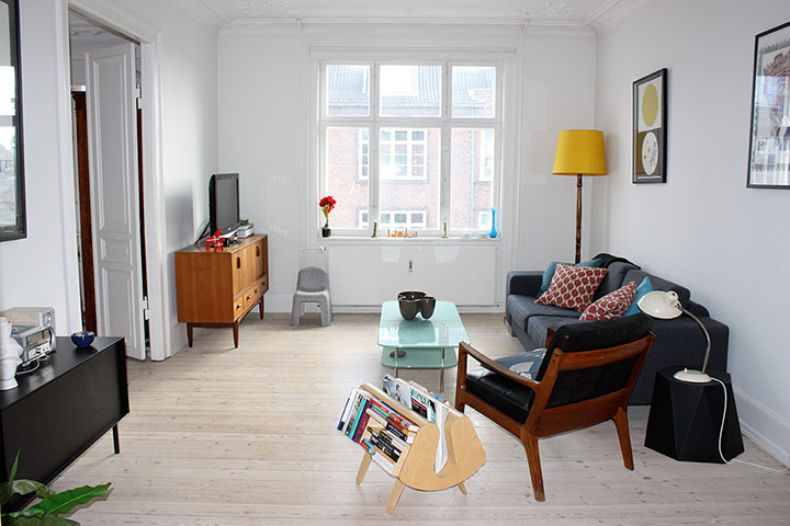 Style experts home: Cathy Strongman's living room