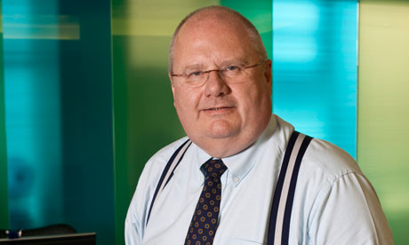 Communities secretary Eric Pickles
