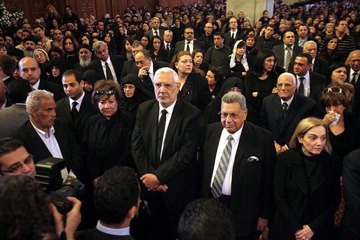 Pope Shenouda Funeral: Pope Shenouda III funeral