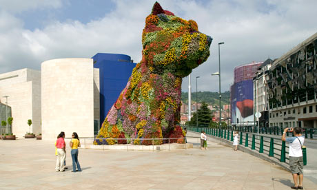 Puppy by Jeff Koons