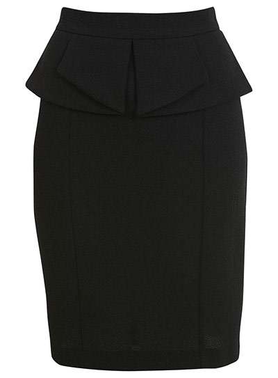 peplums: Skirt