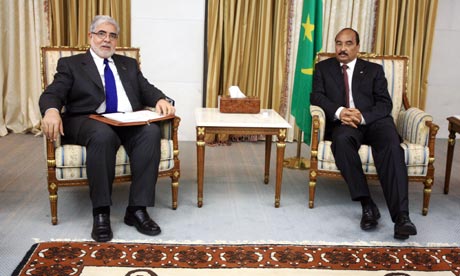Mustafa Abu Shagour said Mohamed Ould Abdel Aziz had agreed to extradite Libya's ex-spy chief home