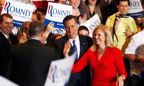 Mitt Romney Illinois victory