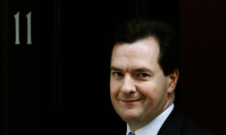 Britain's Chancellor of the Exchequer George Osborne leaves number 11 Downing Street in London