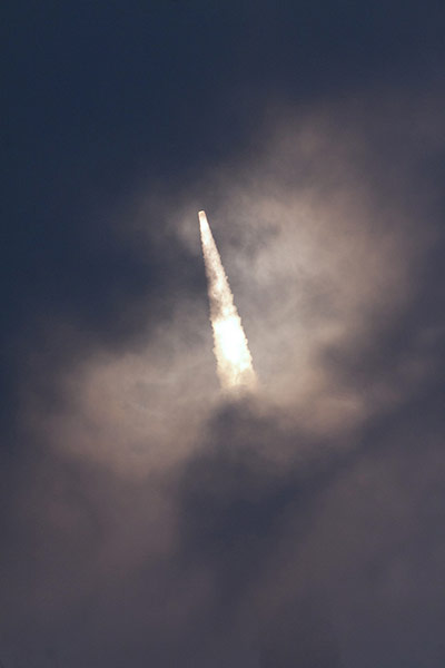 Month in space: the launch of the Vega