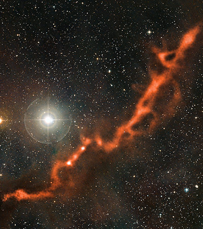 Month in space: Taurus Molecular Cloud