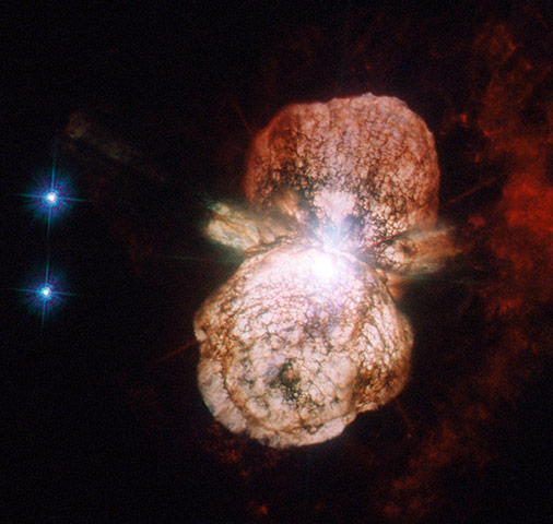Month in space: Preview of a Forthcoming Supernova