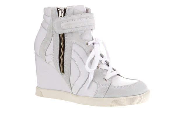 High tops: High tops